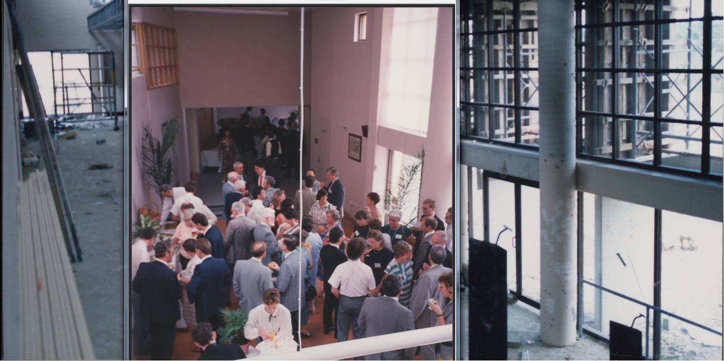 WSRC Historical Photos - opening