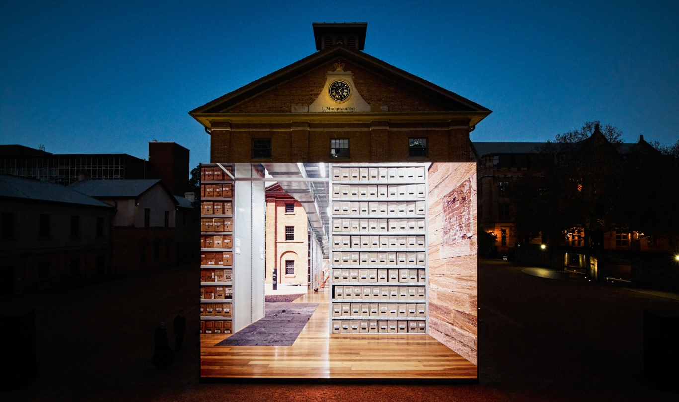 Boundary Conditions, Daniel Crooks, 2022. © Daniel Crooks. Courtesy the artist and Anna Schwartz Gallery. Photo: © Joshua Morris Photo: © Joshua Morris