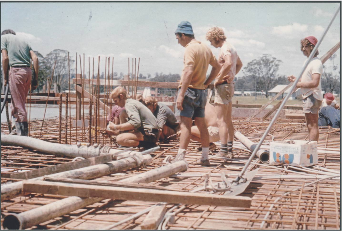 WSRC Historical Photos - construction