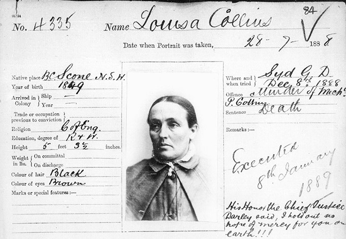 Darlinghurst Gaol Louisa Collins cropped. Digital ID 2138_a006_a00603_6050000084r Darlinghurst Gaol Louisa Collins cropped. Digital ID 2138_a006_a00603_6050000084r