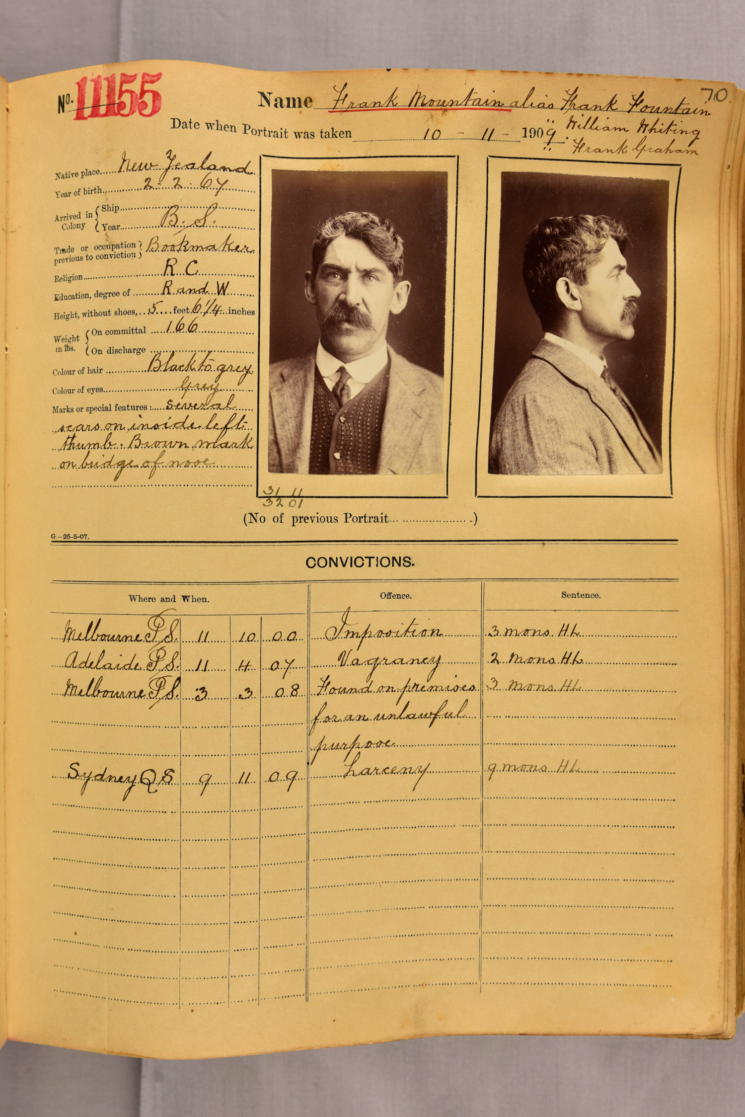 Gaol photo Frank Mountain. View in Collection Search