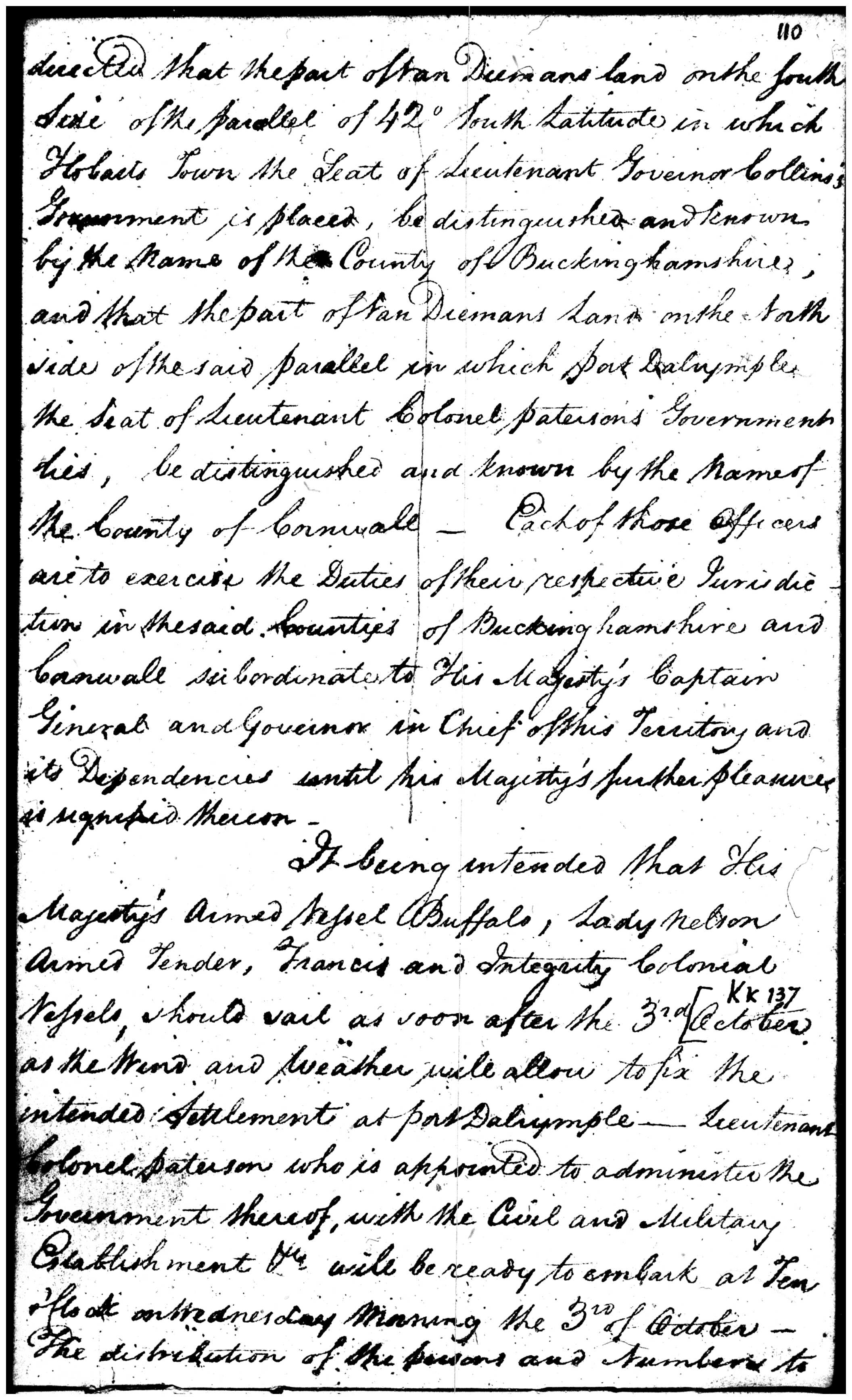 Source: NRS 1045 - Colonial Secretary papers [SZ992], p.110 Reel 6037