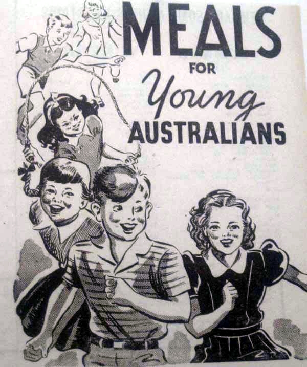 Meals for young Australians. NRS 4876, Copies of circulars sent to baby health centres, Nov 1939-Sept 1954