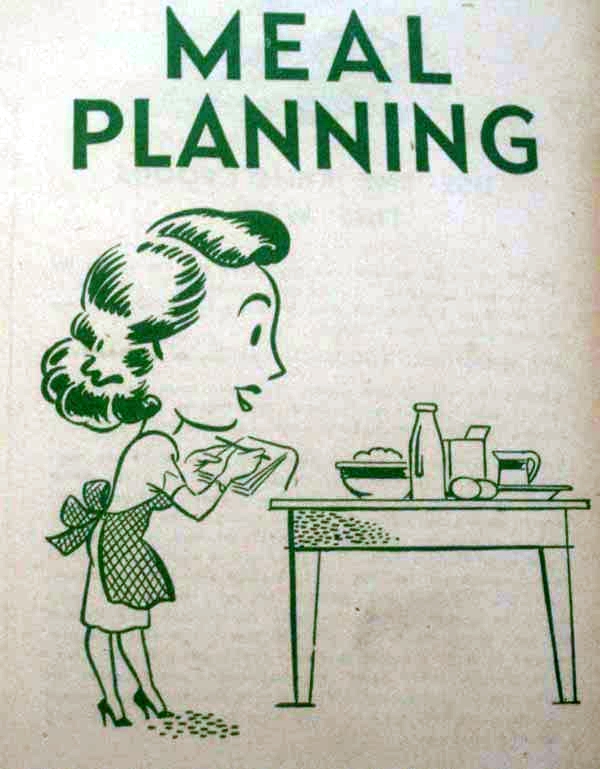 Meal planning. NRS 4876, Copies of circulars sent to baby health centres, Nov 1939-Sept 1954