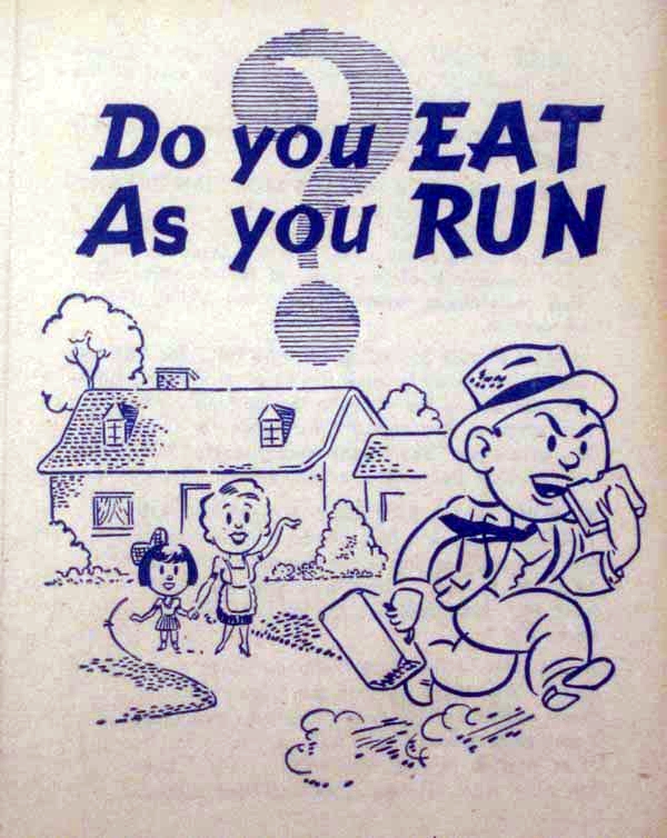 Do you eat as you run. NRS 4876, Copies of circulars sent to baby health centres, Nov 1939-Sept 1954