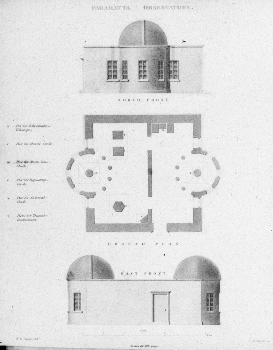 Parramatta Observatory plan NRS-4481-3-[7/16022]-St14934