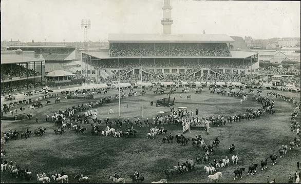 The Grand Parade at the Royal Easter Show, nd. Digital ID 12932-a012-a012X2442000025 The Grand Parade at the Royal Easter Show, nd. Digital ID 12932-a012-a012X2442000025