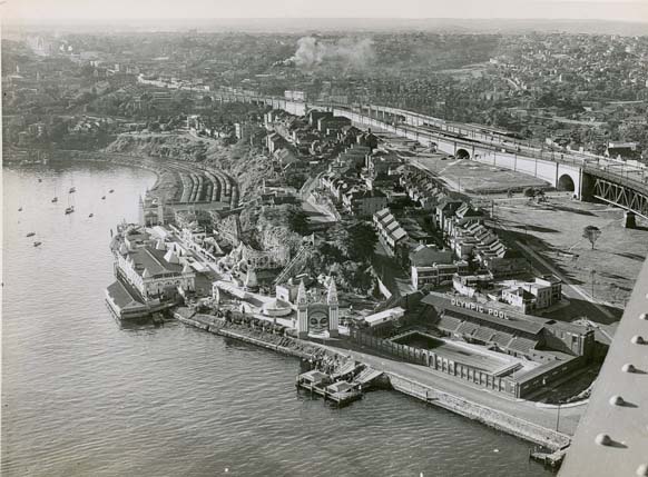 View of Milsons Point and Luna Park. Digital ID12932-a012-a012X2442000053 View of Milsons Point and Luna Park. Digital ID12932-a012-a012X2442000053
