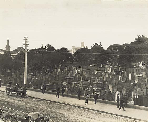 Devonshire Street Cemetery, Sydney, 1902. Digital ID 17420_a014_a0140000258