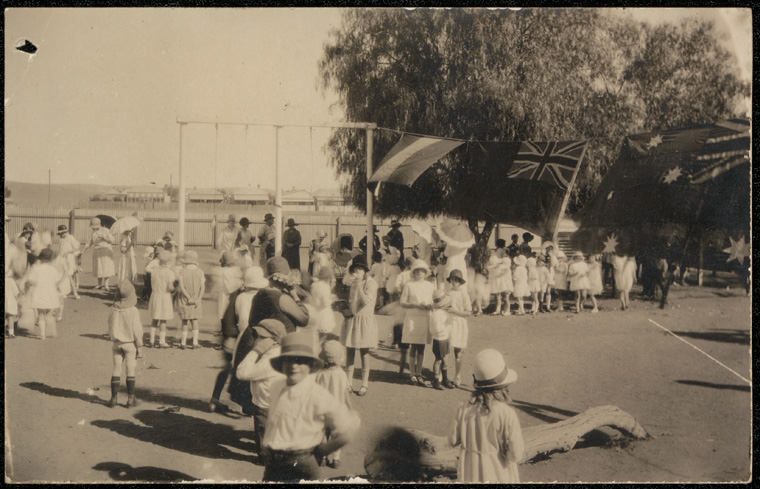 Alma Public School - opening of new playground for infants department, Nov 1927. Digital ID 15051_a047_000142 Alma Public School - opening of new playground for infants department, Nov 1927. Digital ID 15051_a047_000142