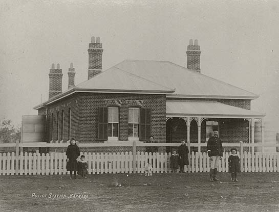 Barraba Police Station, n.d. Digital ID 4346_a020_a020000019
