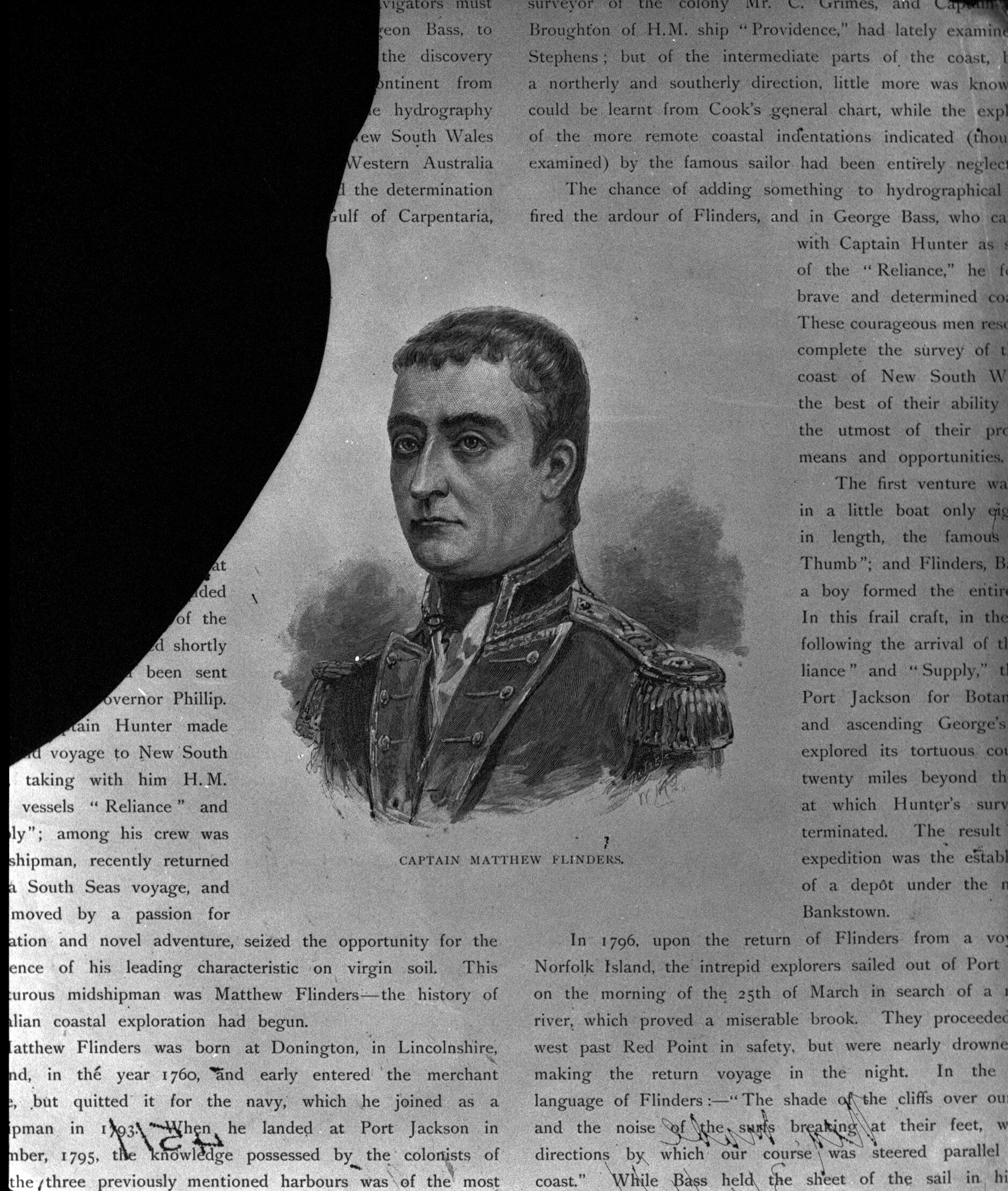 Captain Matthew Flinders