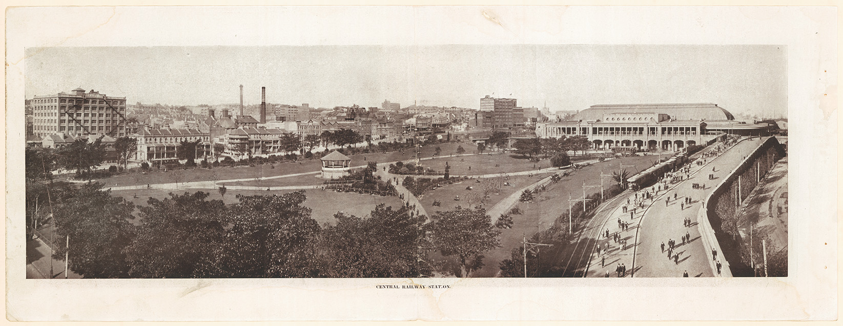 Central Railway Station Sydney, c.1915. Digital ID 17420_a014_a014000271 Central Railway Station Sydney, c.1915. Digital ID 17420_a014_a014000271