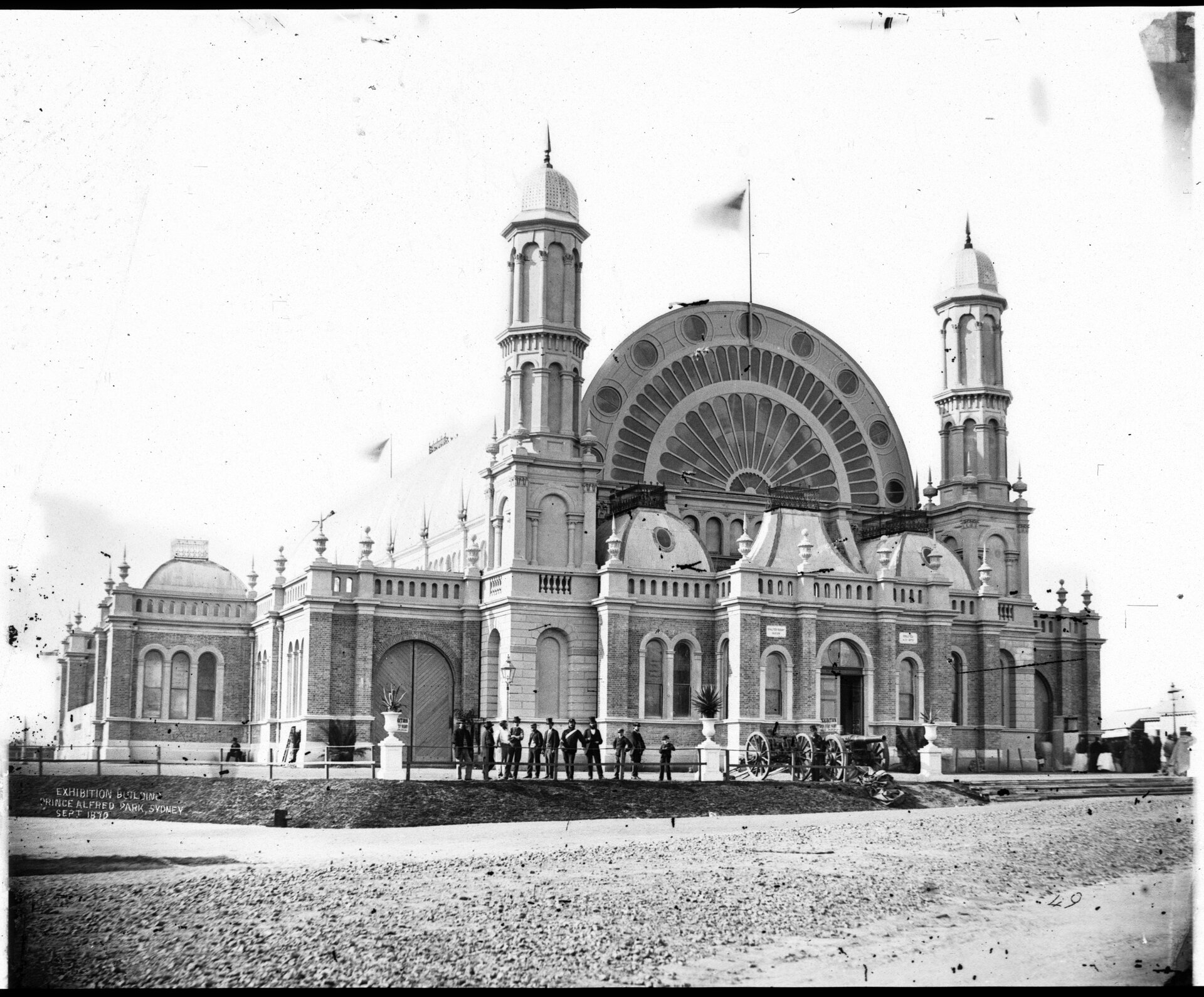 Exhibition building Prince Alfred Park NRS-4481-3-[7/16168]-Sh131