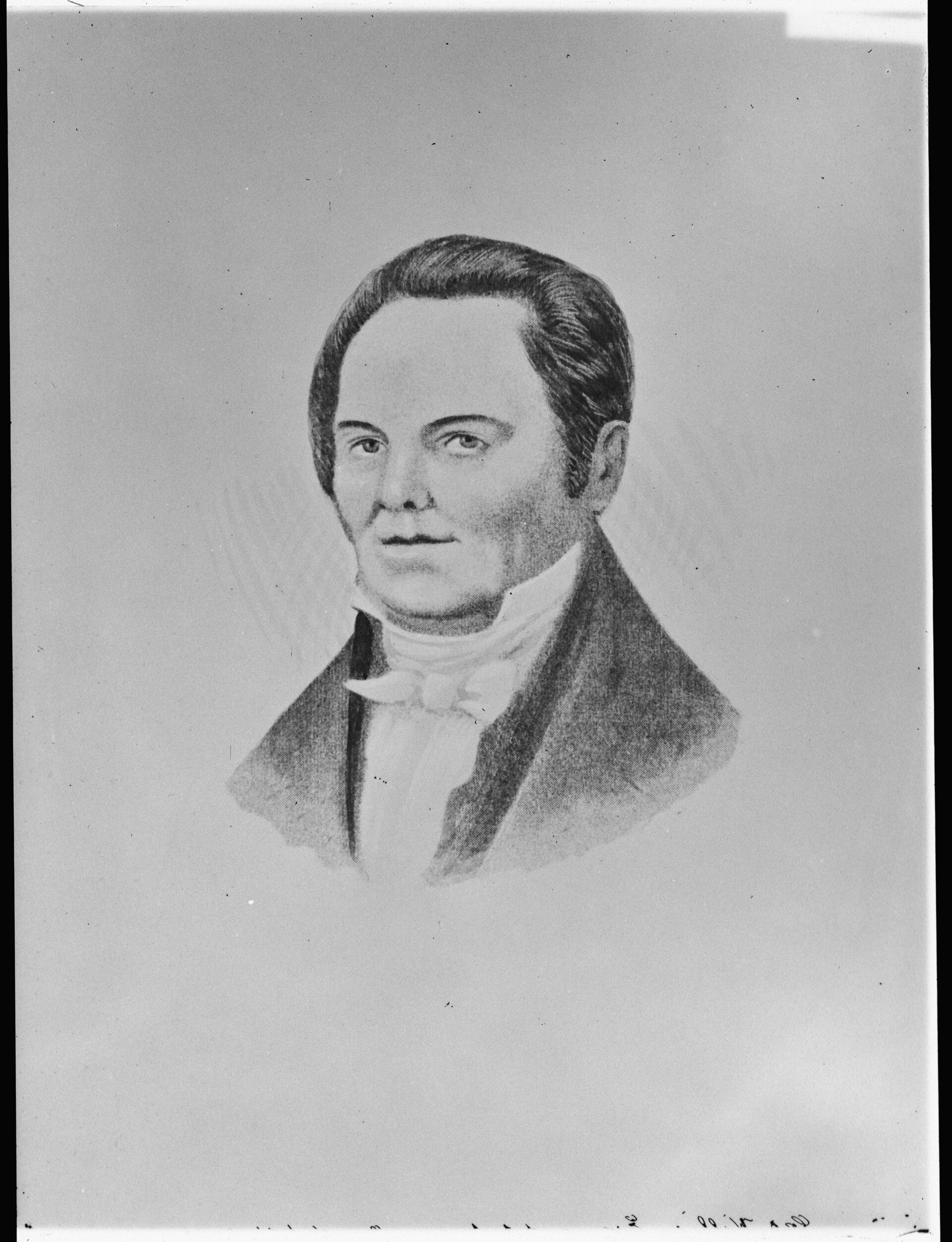 George William Evans, Assistant Surveyor General NSW, 1803. NRS-4481-3-[7/16000]-St11440