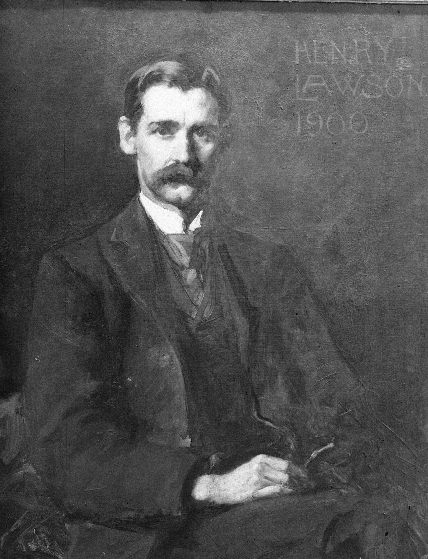 Henry Lawson, 1900. NRS-4481-3-[7/16096]-St27422