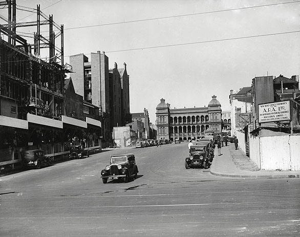 Martin Place, Sydney, 1936. Digital ID 4346_a020_a020000209