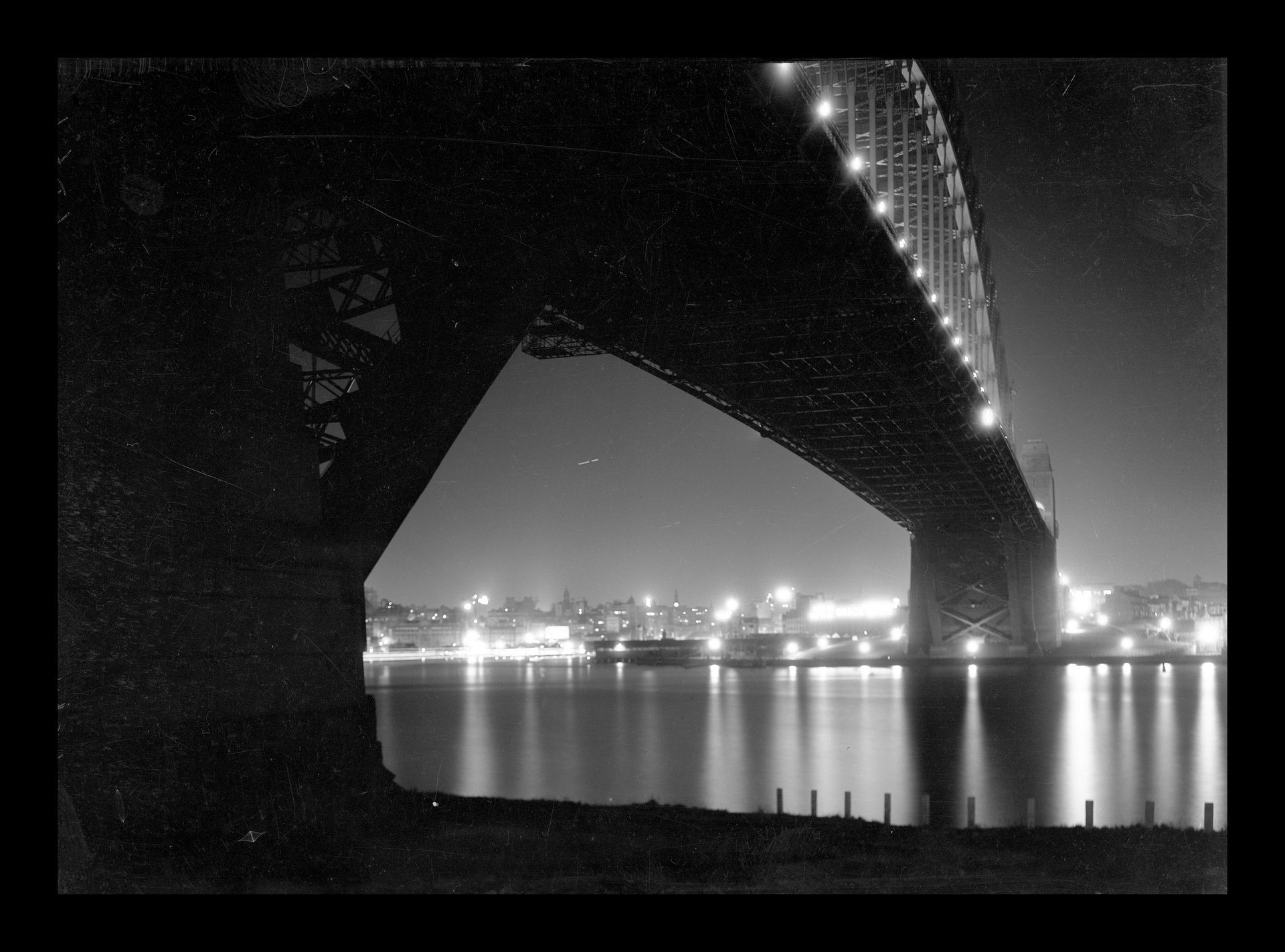 Sydney Harbour Bridge, Nov 1934. NRS-21243-2-3-1172