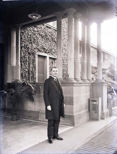 Sir Gerald Strickland, Governor of NSW 14 March 1913-27 October 1917. 7-16378 Glass Neg 5695