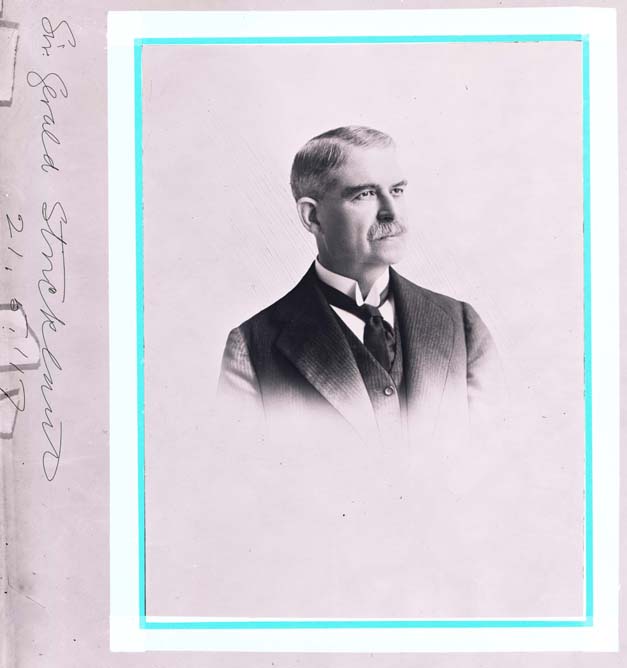 Sir Gerald Strickland, Governor of NSW 14 March 1913-27 October 1917. 7-16378 Glass Neg 6039