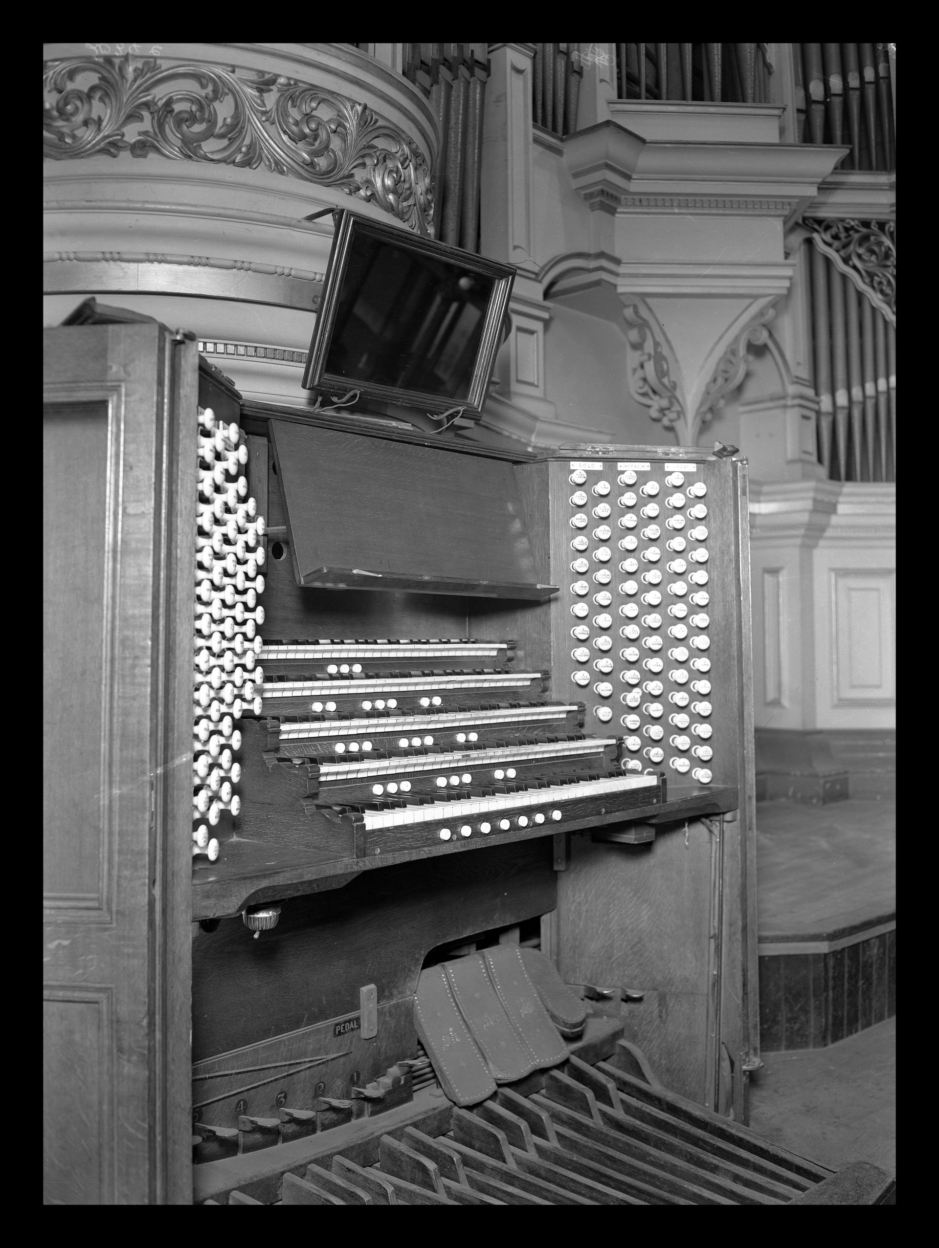 Sydney Town Hall and MC of Sydney Subjects, no date. NRS-21243-3-1-950