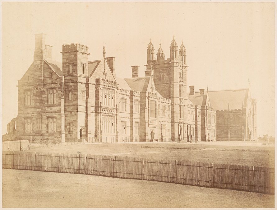 Sydney University 1880. Digital ID 15344_a044_000027 Sydney University 1880. Digital ID 15344_a044_000027
