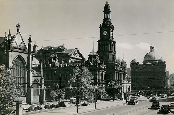 Town Hall, George Street Sydney, n.d. Digital ID 12932_a012_a012X2451000062 Town Hall, George Street Sydney, n.d. Digital ID 12932_a012_a012X2451000062