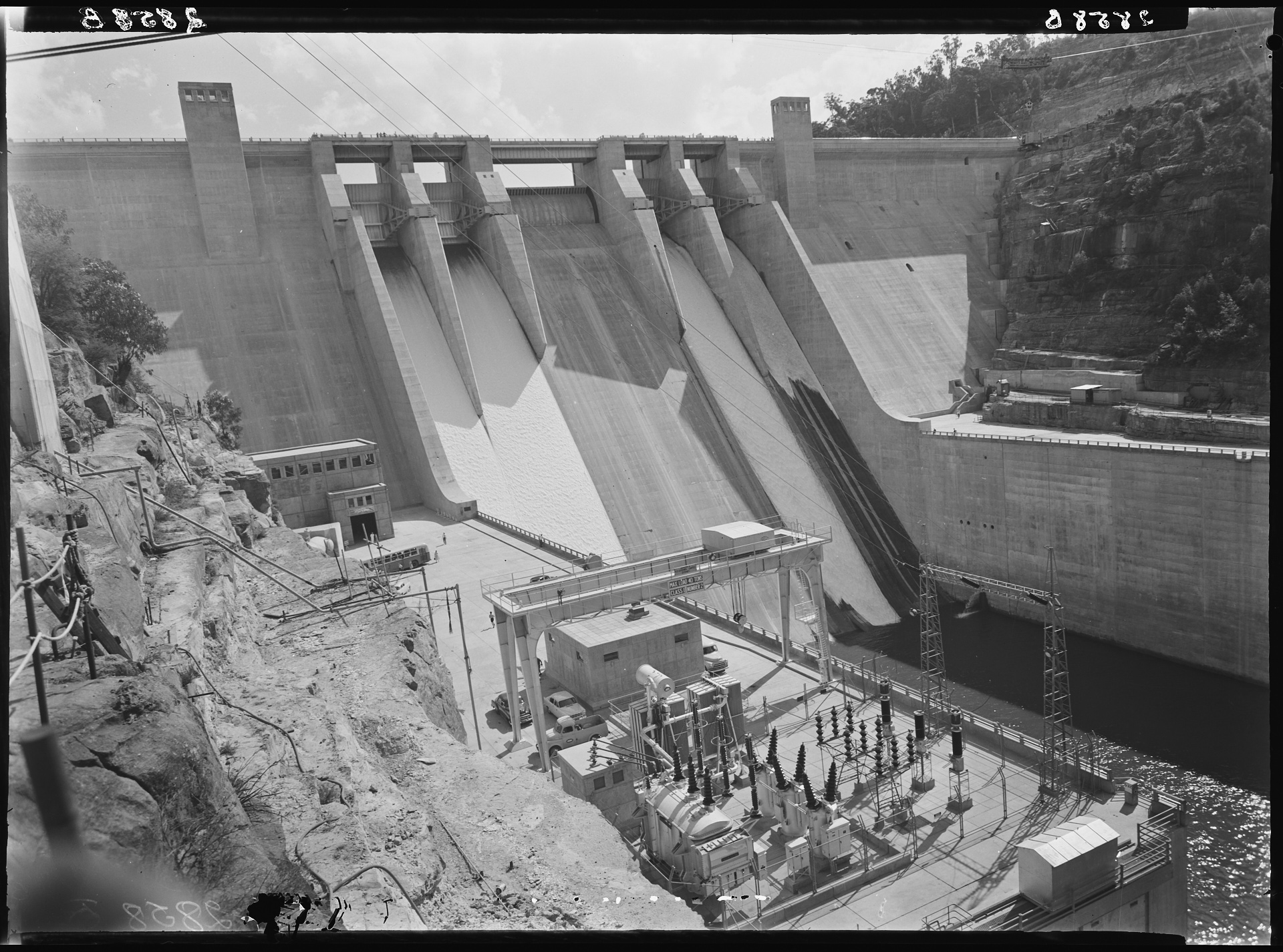 Warragamba dam official opening NRS-20347-1_002858_C Warragamba dam official opening NRS-20347-1_002858_C