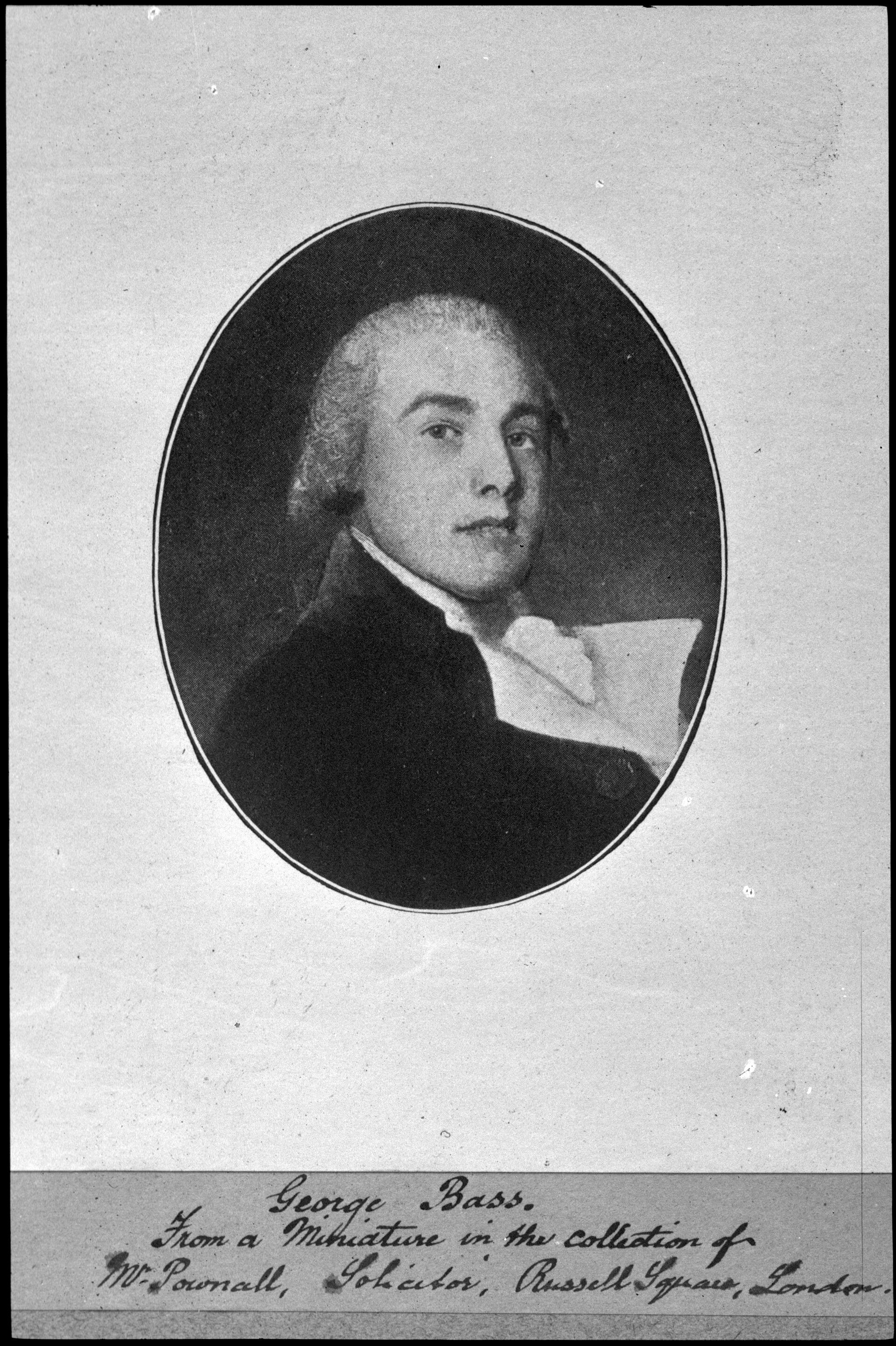 George Bass NRS-4481-3-[7/16360]-St4539