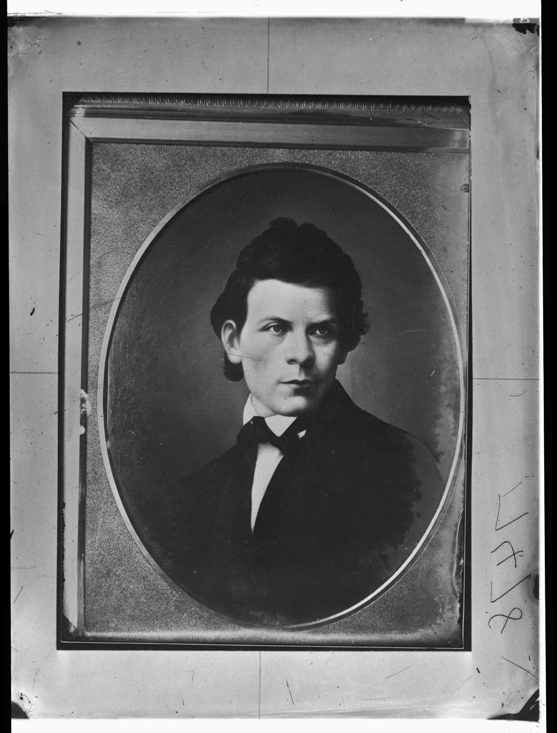 undated photo of a young Henry Parkes.  NRS-4481-3-[7/15975]-St7478