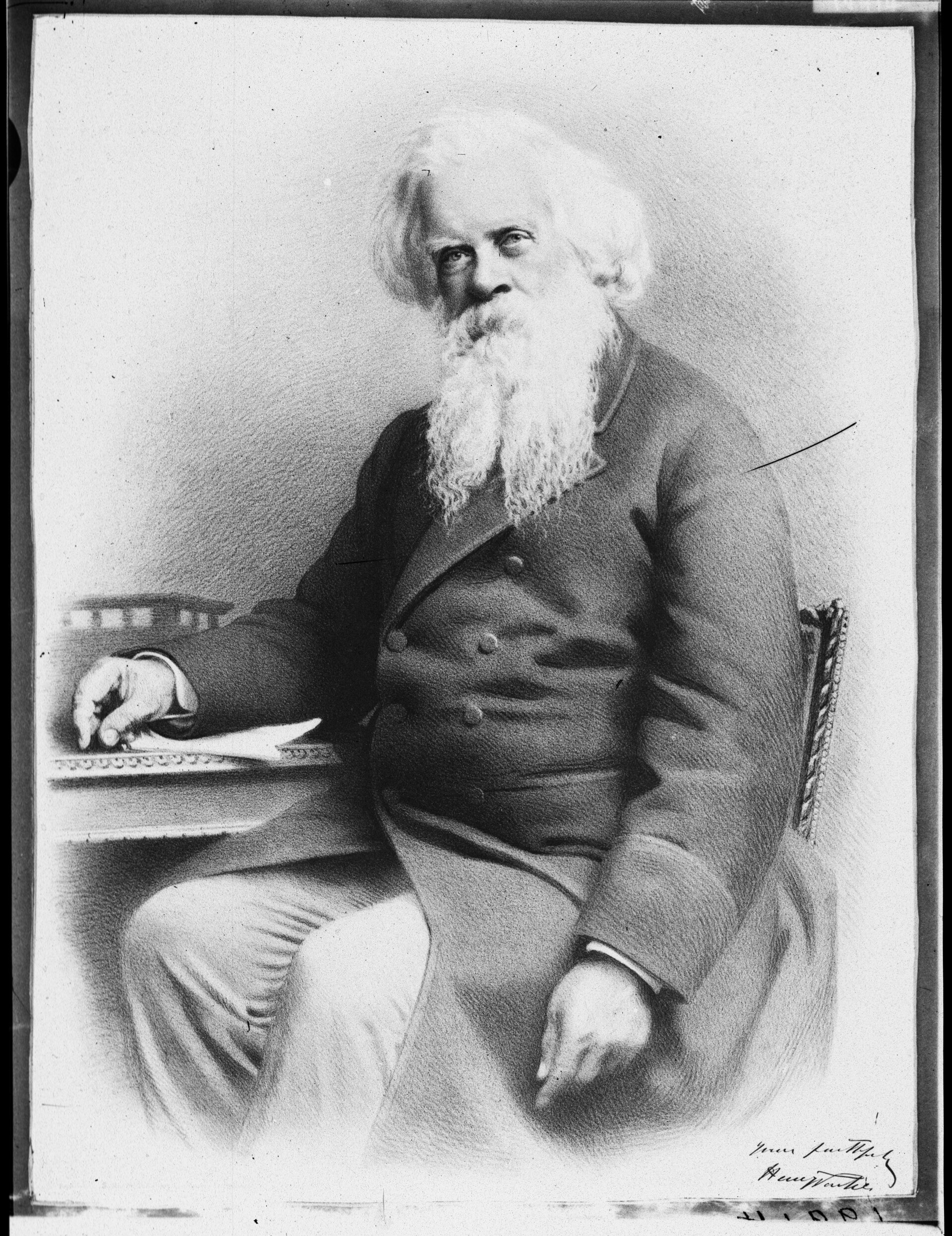 Sir Henry Parkes. Signed in bottom right corner with Yours faithfully Henry Parkes. undated. NRS-4481-3-[7/16047]-St19914