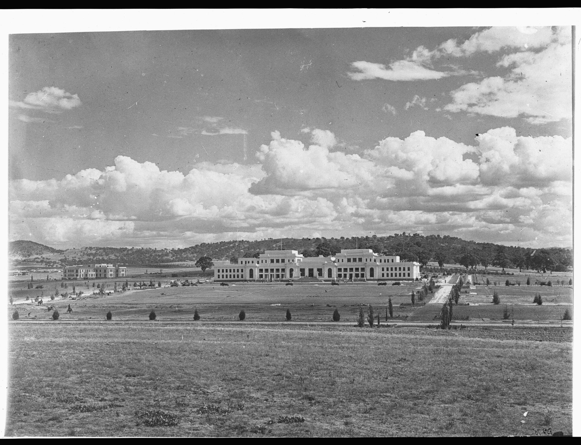 Canberra Parliament House, 1929. St13275 Canberra Parliament House, 1929