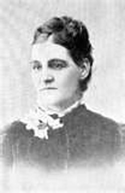 Portrait of Louisa Lawson, ca. 1880 [picture] <nla.gov.au/nla.obj-137377381>