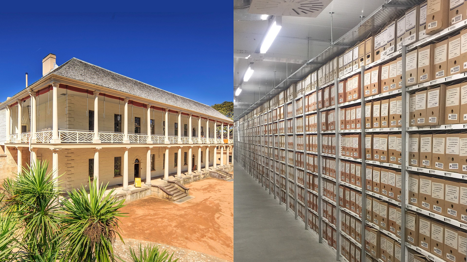 The Mint. Photo © Douglas Riley for Sydney Living Museums. NSW State Archives. Photo © NSW State Archives