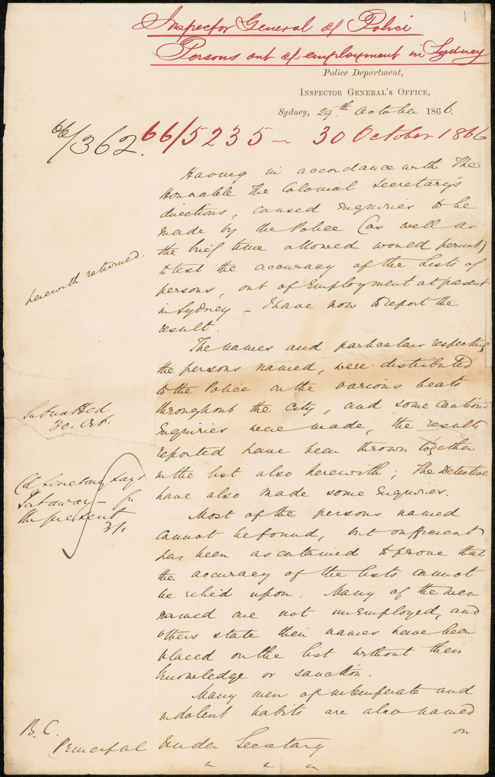 Inspector General of Police