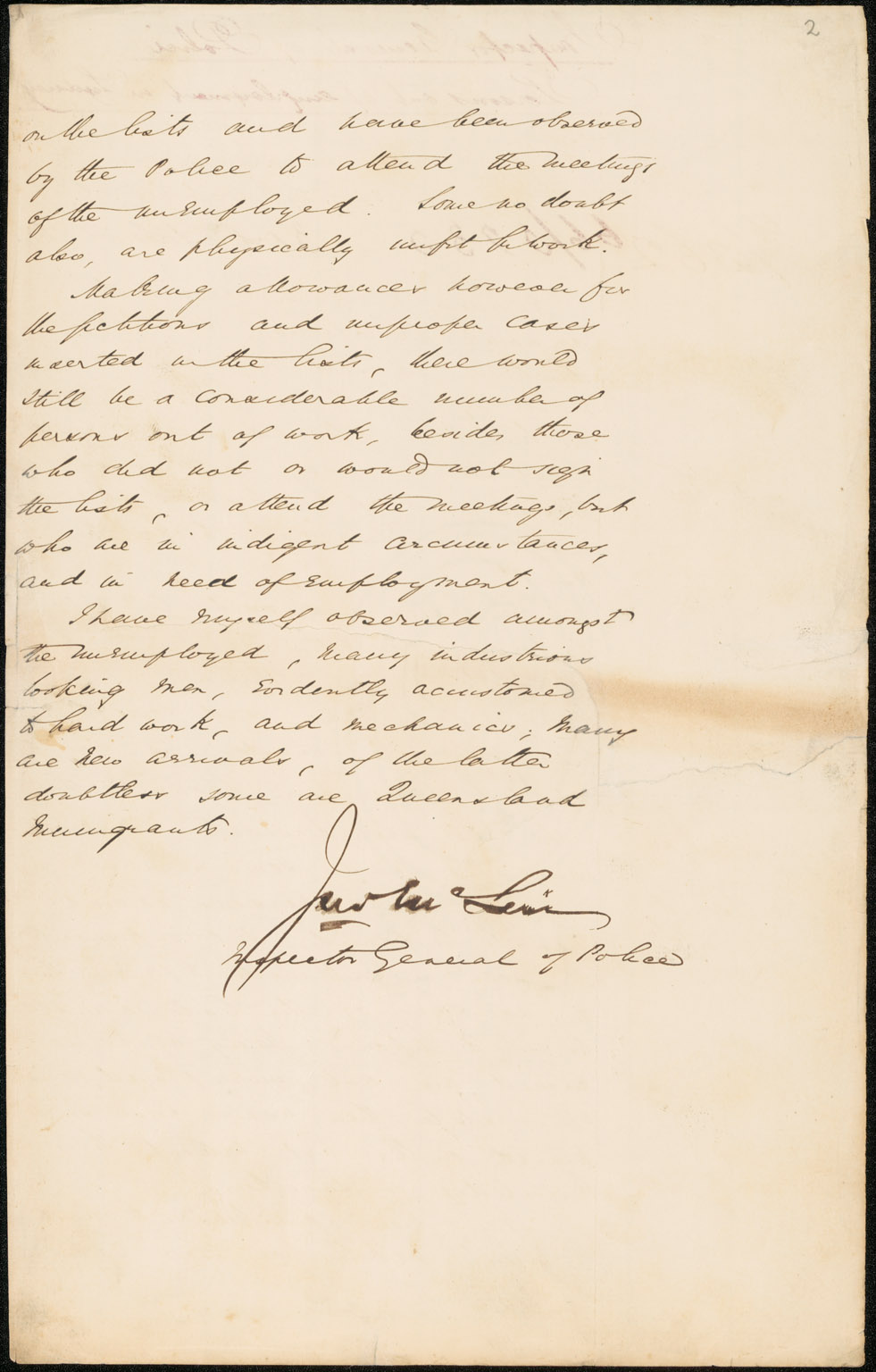 Inspector General of Police Inspector General of Police