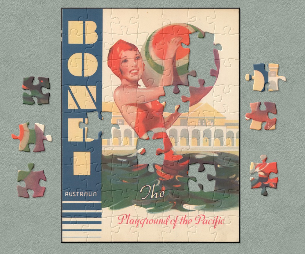 Bondi travel poster