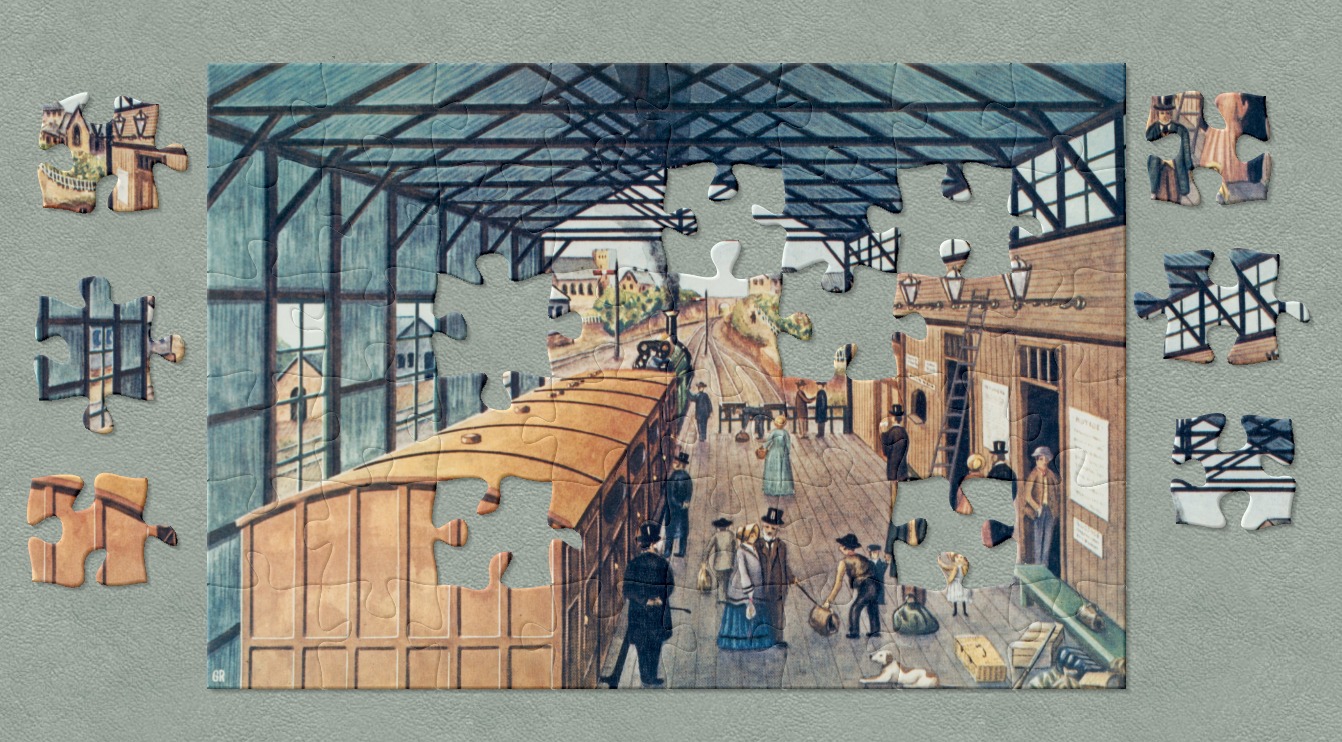 Jigsaw Sydney Station