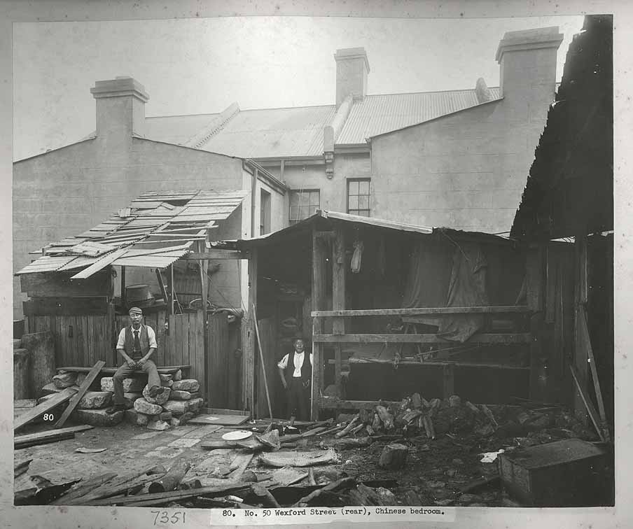 Cleansing Operations, Quarantine Area, Sydney, 1900, Vol. II. Rear of No. 50 Wexford Street, chinese bedroom Cleansing Operations, Quarantine Area, Sydney, 1900, Vol. II. Rear of No. 50 Wexford Street, chinese bedroom