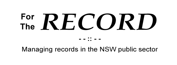 For the Record eNewsletter