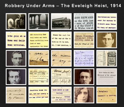Screenshot of the Eveleigh Heist Gallery
