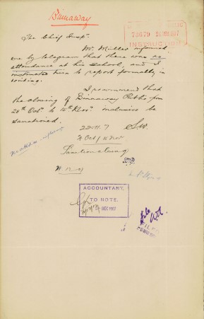 Binnaway Public School Pre-1939