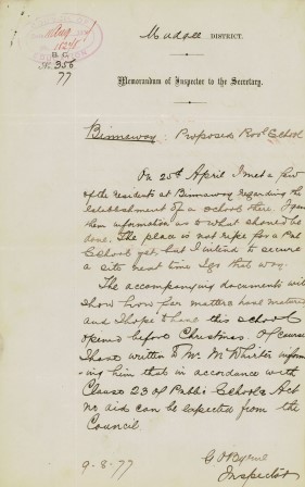 Binnaway Public School Pre-1939