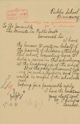 Binnaway Public School Pre-1939