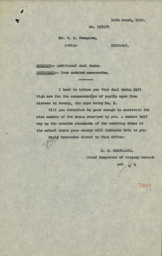 Binnaway Public School Pre-1939