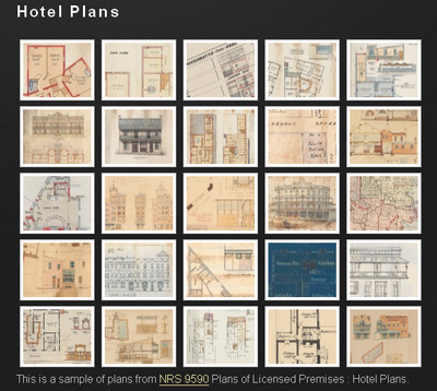 Hotel Plans Gallery