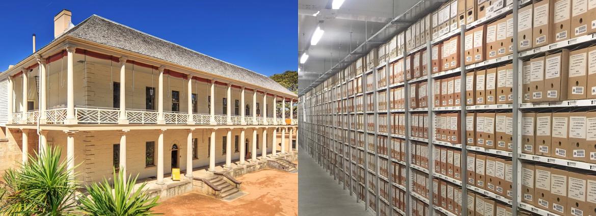 The Mint. Photo © Douglas Riley for Sydney Living Museums. NSW State Archives. Photo © NSW State Archives