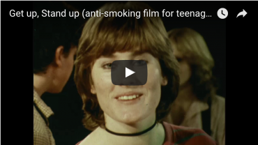 Get Up Stand Up - an anti-smoking film from 1981