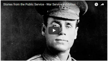 Stories from the Public Service - War Service exhibition