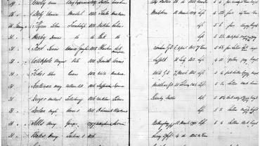 Margaret Catchpole Absolute Pardon 31 Jan 1814 4-4486 page 50 Reel 800